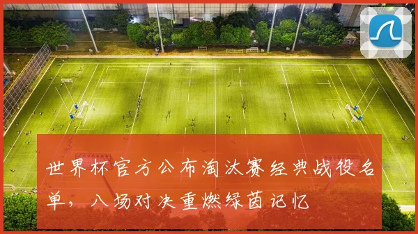 世界杯官方公布淘汰赛经典战役名单，八场对决重燃绿茵记忆