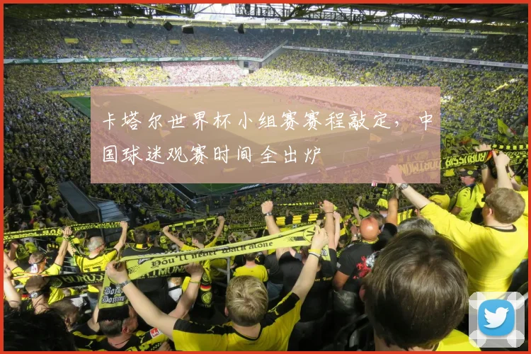 卡塔尔世界杯小组赛赛程敲定，中国球迷观赛时间全出炉