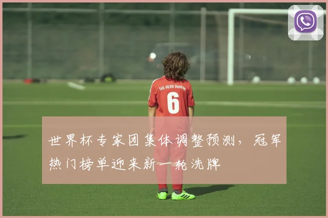 世界杯专家团集体调整预测，冠军热门榜单迎来新一轮洗牌
